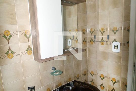 Banheiro da Suíte de apartamento à venda com 2 quartos, 90m² em Vila da Penha, Rio de Janeiro