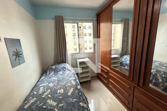 Quarto de apartamento à venda com 2 quartos, 55m² em Todos Os Santos, Rio de Janeiro