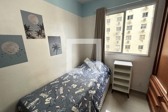 Quarto de apartamento à venda com 2 quartos, 55m² em Todos Os Santos, Rio de Janeiro
