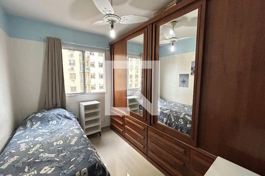 Quarto de apartamento à venda com 2 quartos, 55m² em Todos Os Santos, Rio de Janeiro