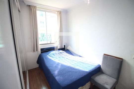 Quarto 2 de apartamento à venda com 3 quartos, 65m² em Granja Lempp, Contagem