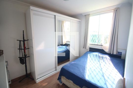 Quarto 2 de apartamento à venda com 3 quartos, 65m² em Granja Lempp, Contagem