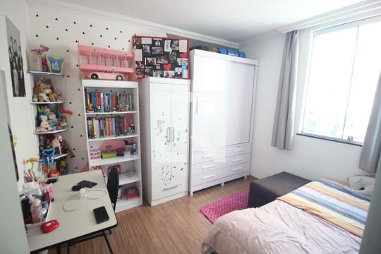 Quarto 1 de apartamento à venda com 3 quartos, 65m² em Granja Lempp, Contagem