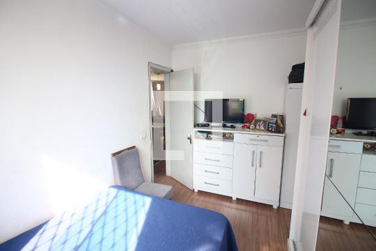 Quarto 2 de apartamento à venda com 3 quartos, 65m² em Granja Lempp, Contagem