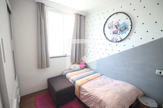 Quarto 1 de apartamento à venda com 3 quartos, 65m² em Granja Lempp, Contagem