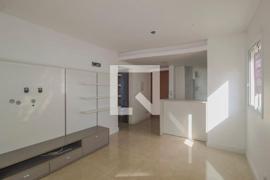 Sala de apartamento à venda com 2 quartos, 60m² em Tristeza, Porto Alegre