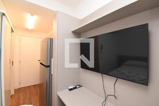 Studio de kitnet/studio para alugar com 1 quarto, 30m² em Centro, Curitiba