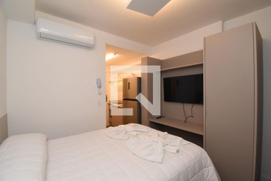 Studio de kitnet/studio para alugar com 1 quarto, 30m² em Centro, Curitiba