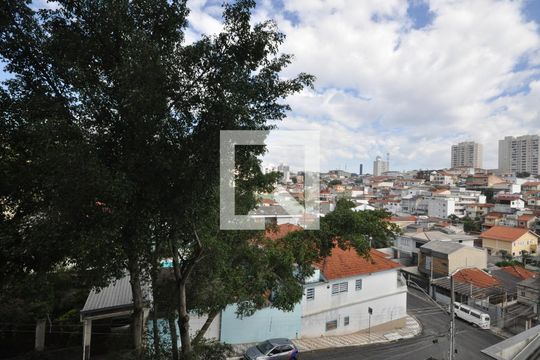 Vista da Sacada da Sala de apartamento à venda com 2 quartos, 51m² em Vila Mazzei, São Paulo