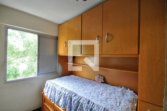 Quarto Suíte de apartamento à venda com 2 quartos, 51m² em Vila Mazzei, São Paulo