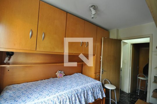 Quarto Suíte de apartamento à venda com 2 quartos, 51m² em Vila Mazzei, São Paulo