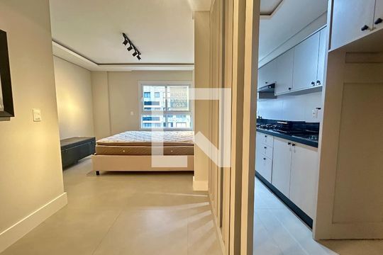 Studio de apartamento para alugar com 1 quarto, 31m² em Trindade, Florianópolis