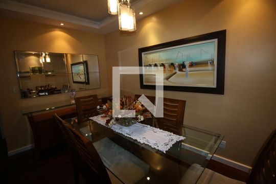 Sala de apartamento à venda com 3 quartos, 142m² em Jardim Guanabara, Rio de Janeiro