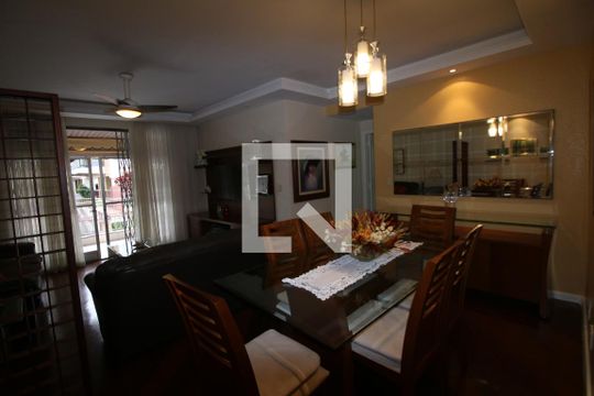 Sala de apartamento à venda com 3 quartos, 142m² em Jardim Guanabara, Rio de Janeiro
