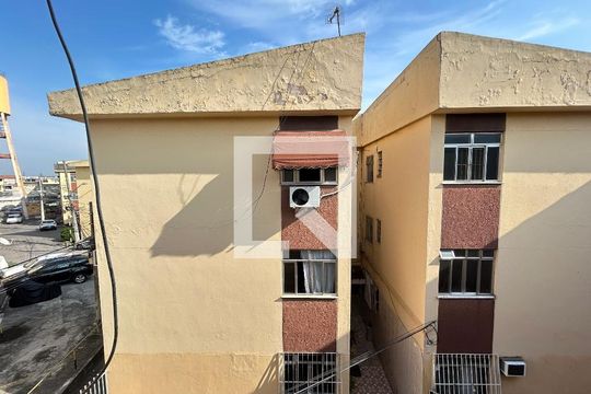 Vista da Sala de apartamento para alugar com 2 quartos, 49m² em Anchieta, Nilópolis