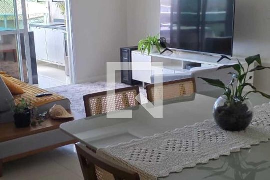 Sala de apartamento para alugar com 4 quartos, 140m² em Pituaçu, Salvador