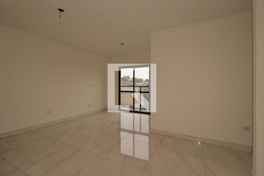Sala de apartamento à venda com 2 quartos, 98m² em Jardim das Maravilhas, Santo André