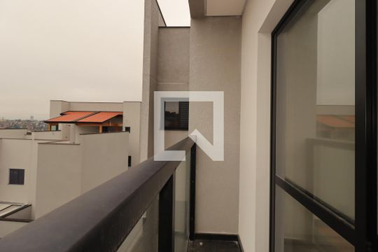 Sacada da Sala de apartamento à venda com 2 quartos, 98m² em Jardim das Maravilhas, Santo André