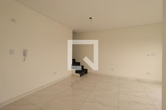 Sala de apartamento à venda com 2 quartos, 98m² em Jardim das Maravilhas, Santo André