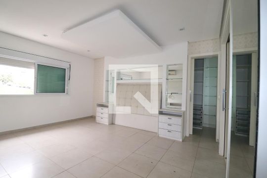 Quarto 1 suíte de casa para alugar com 3 quartos, 300m² em Campestre, Santo André