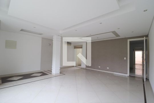 Sala de casa para alugar com 3 quartos, 300m² em Campestre, Santo André