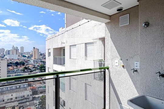 Varanda de apartamento para alugar com 2 quartos, 91m² em Vila Aricanduva, São Paulo