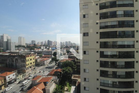 Varanda da Sala de apartamento para alugar com 3 quartos, 108m² em Ipiranga, São Paulo