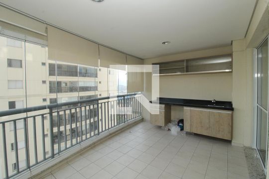 Varanda da Sala de apartamento para alugar com 3 quartos, 108m² em Ipiranga, São Paulo