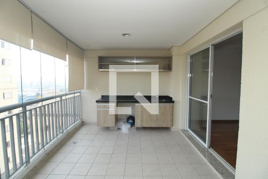 Varanda da Sala de apartamento para alugar com 3 quartos, 108m² em Ipiranga, São Paulo