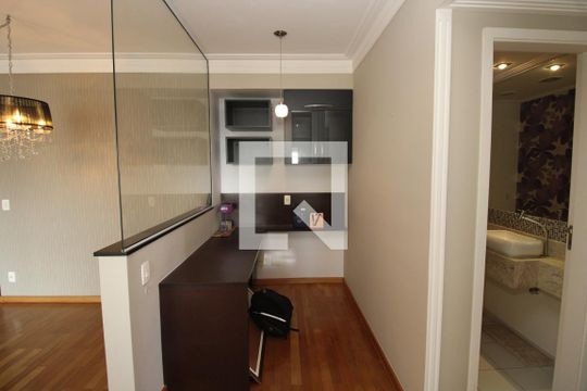 Sala de apartamento para alugar com 3 quartos, 108m² em Ipiranga, São Paulo