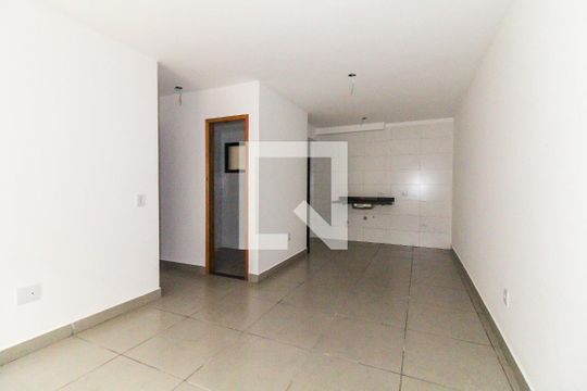 Sala/Cozinha de apartamento à venda com 2 quartos, 46m² em Parque Paulistano, São Paulo