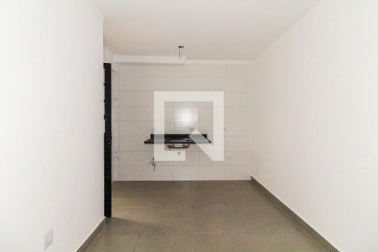 Sala/Cozinha de apartamento à venda com 2 quartos, 46m² em Parque Paulistano, São Paulo