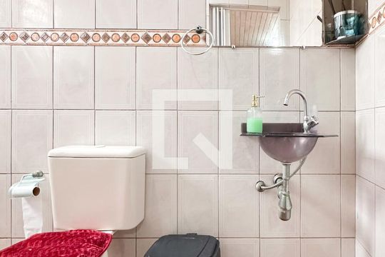 Banheiro da Suíte - Casa 1 de casa à venda com 4 quartos, 210m² em Ferrazópolis, São Bernardo do Campo
