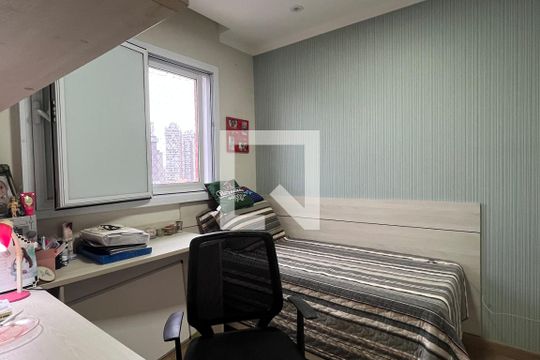 Quarto 1 de apartamento para alugar com 3 quartos, 109m² em Gonzaga, Santos