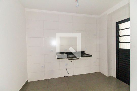Sala/Cozinha de apartamento à venda com 2 quartos, 46m² em Parque Paulistano, São Paulo