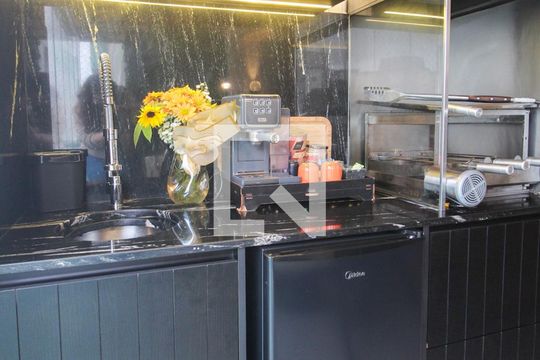 Varanda gourmet de apartamento à venda com 3 quartos, 113m² em Jardim Maria Rosa, Taboão da Serra