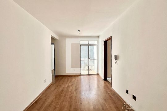 Sala de apartamento à venda com 3 quartos, 60m² em Santa Branca, Belo Horizonte
