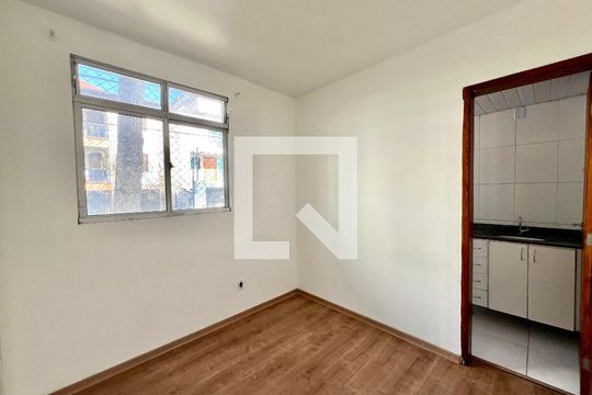 Quarto Suíte de apartamento à venda com 3 quartos, 60m² em Santa Branca, Belo Horizonte