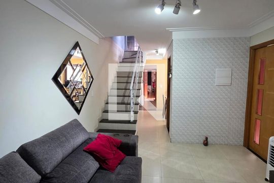 Sala de casa à venda com 3 quartos, 180m² em Jardim Santa Emilia, São Paulo