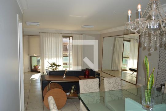 Sala de apartamento para alugar com 3 quartos, 178m² em Centro, Ribeirão Preto
