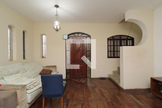 Sala de casa à venda com 6 quartos, 600m² em Vila Regina, São Paulo