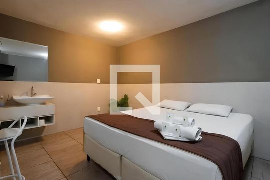 Studio de kitnet/studio para alugar com 1 quarto, 25m² em Santa Cruz, Belo Horizonte