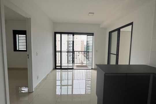 Sala/Cozinha de apartamento para alugar com 1 quarto, 40m² em City Bussocaba, Osasco