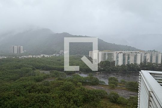 Suíte 1 - Vista de apartamento para alugar com 2 quartos, 77m² em Barra Olímpica, Rio de Janeiro