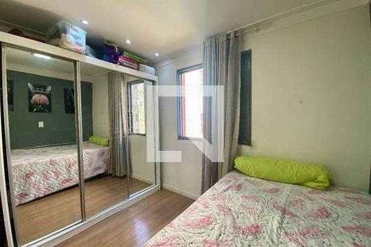 Quarto 2 de apartamento à venda com 2 quartos, 52m² em Vila Bremen, Guarulhos