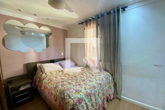 Quarto 1 de apartamento à venda com 2 quartos, 52m² em Vila Bremen, Guarulhos