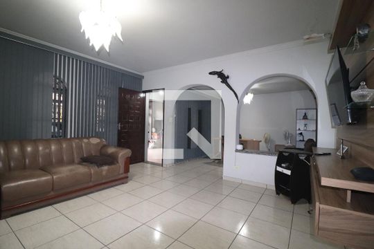 Sala de casa à venda com 3 quartos, 173m² em Utinga, Santo André