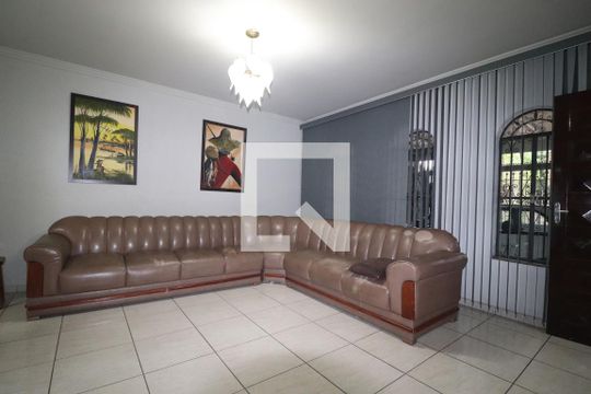 Sala de casa à venda com 3 quartos, 173m² em Utinga, Santo André