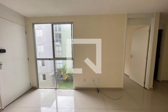 Sala de apartamento à venda com 2 quartos, 44m² em Parque Ipe, São Paulo