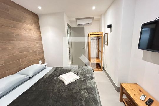 Quarto de apartamento à venda com 2 quartos, 55m² em Copacabana, Rio de Janeiro